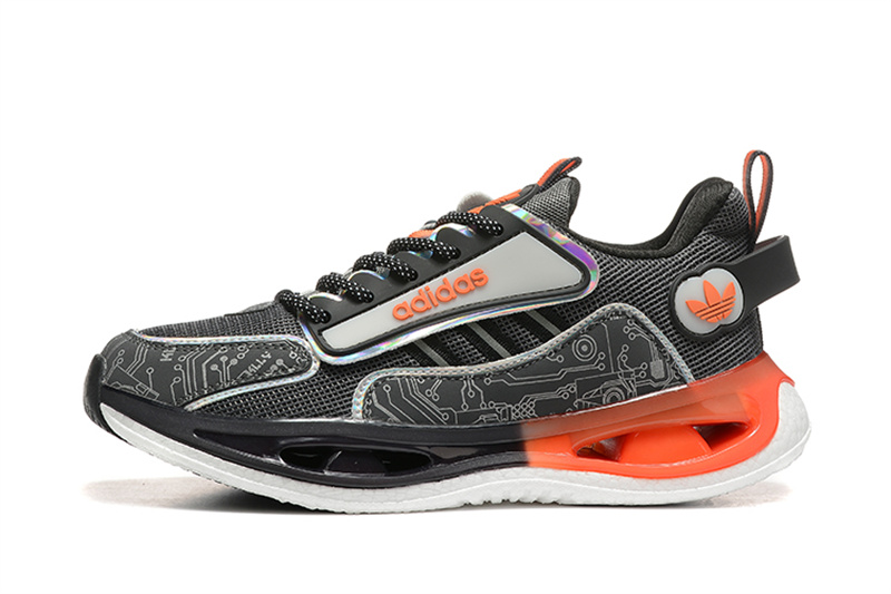 Men's Running Weapon Galaxy dama Black Shoes 001
